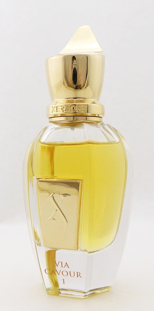 VIA CAVOUR 1 by Xerjoff 1.7 oz. Eau de Parfum Spray Unisex NO BOX Lower Fragrance Level