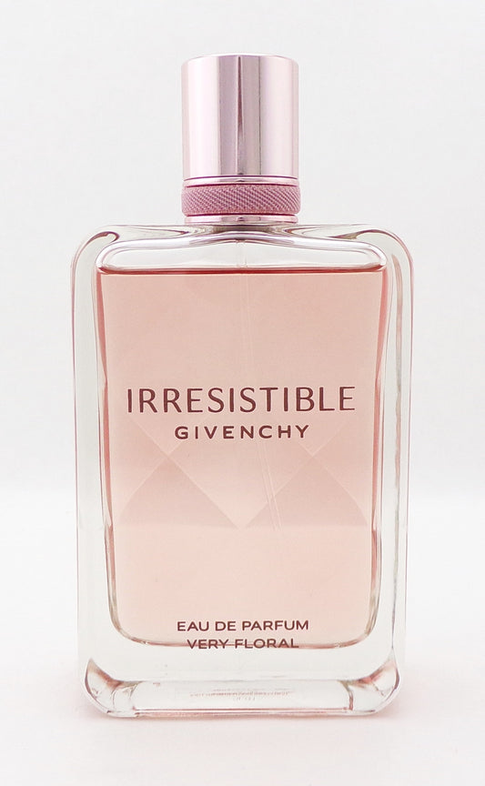 Givenchy IRRESISTIBLE Very Floral 2.7 oz. Eau de Parfum Spray for Women No BOX Lower Fragrance Level