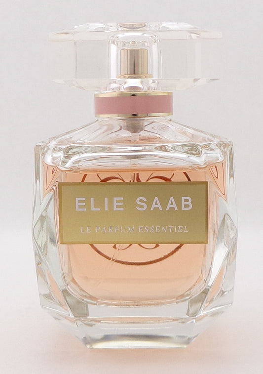 Elie Saab LE PARFUM ESSENTIEL 3.0 oz. Eau de Parfum Spray for Women. NO BOX Lower Fragrance Level
