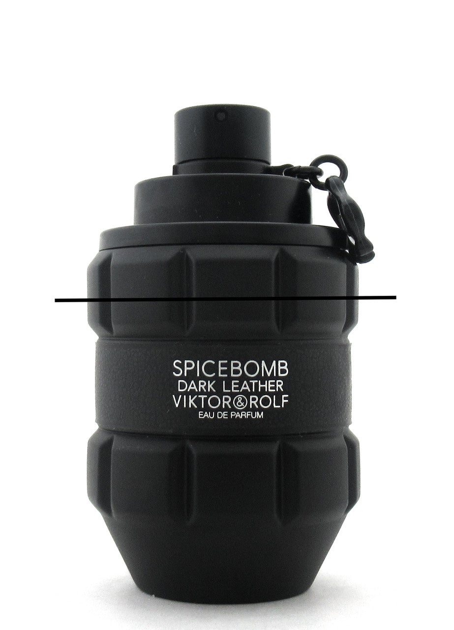 Spicebomb DARK LEATHER by Victor & Rolf 3.04 oz. Eau de Parfum Spray for Men NO BOX Tester Lower Fragrance Level