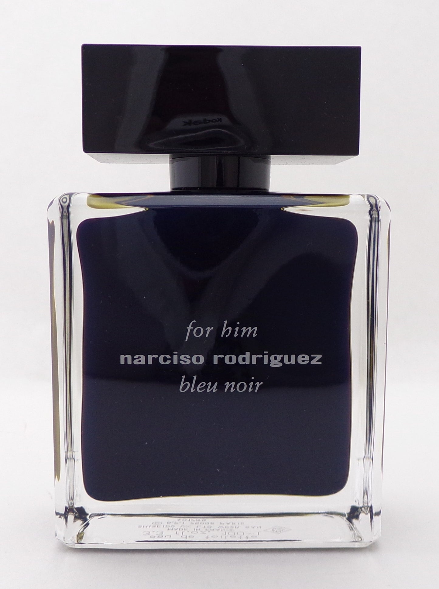 Narciso Rodriguez For Him BLEU NOIR 3.3 oz. Eau de Toilette Spray for Men. NO BOX Lower Fragrance Level 98% FULL