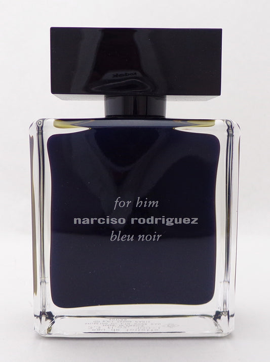 Narciso Rodriguez For Him BLEU NOIR 3.3 oz. Eau de Toilette Spray for Men. NO BOX Lower Fragrance Level 98% FULL