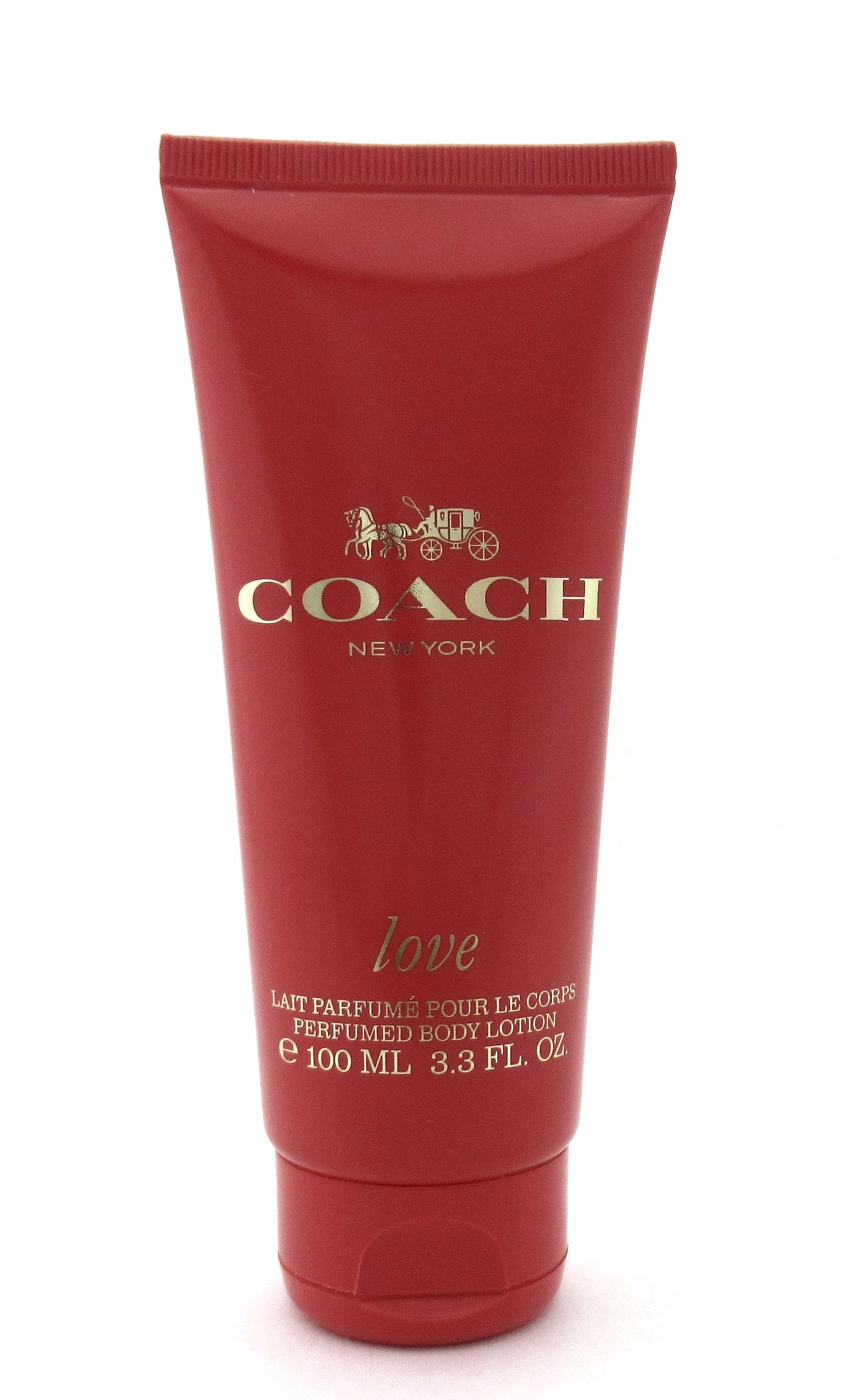 Coach Love by Coach New York Perfumed Body Lotion 100 ml./ 3.3 oz. NO BOX