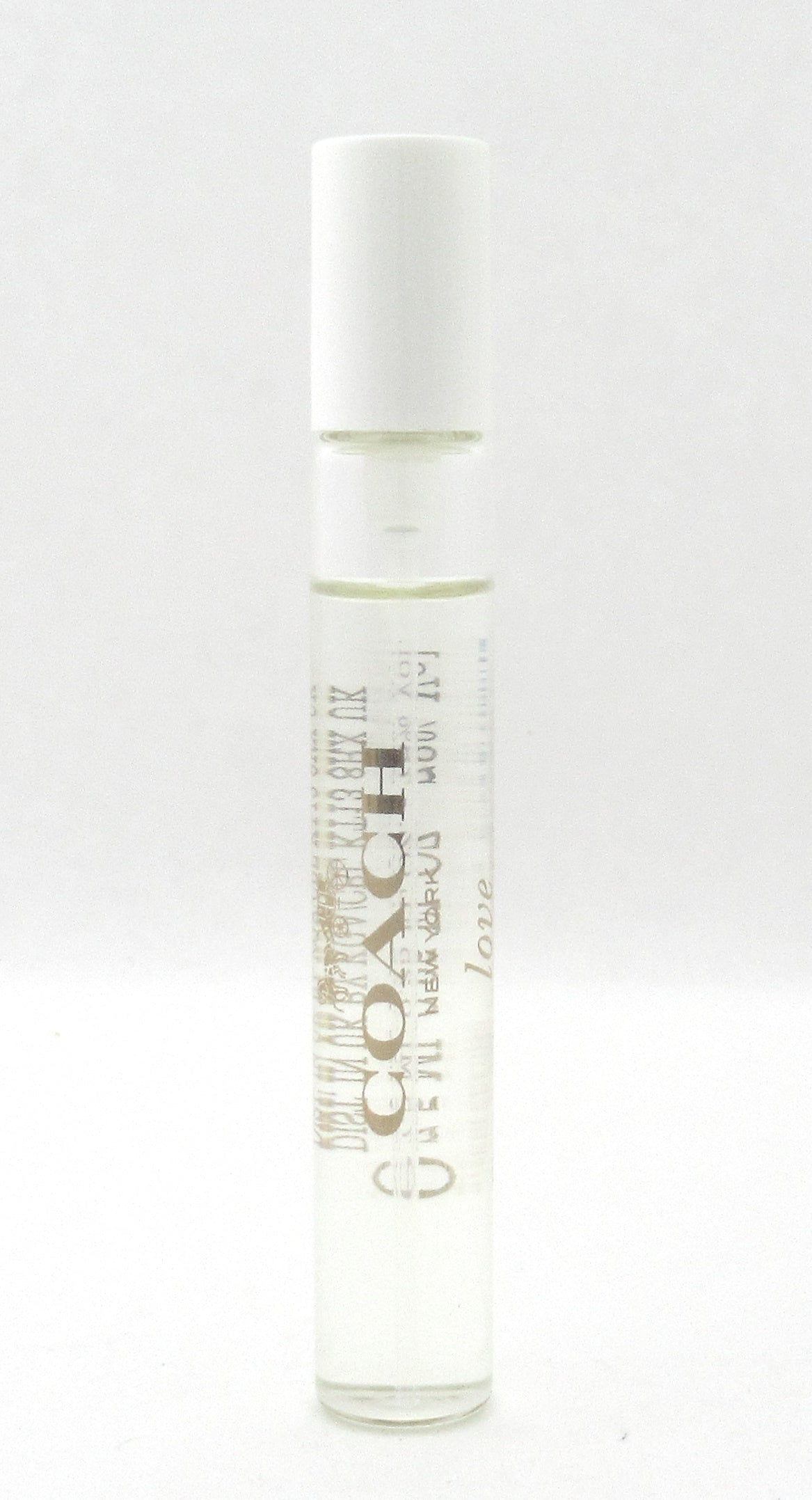 Coach Love by Coach New York Eau De Parfum Travel Spray 7.5 ml./ 0.25 oz. NO BOX