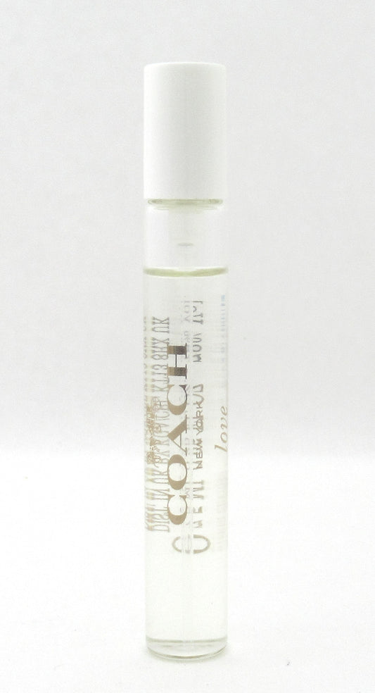 Coach Love by Coach New York Eau De Parfum Travel Spray 7.5 ml./ 0.25 oz. NO BOX