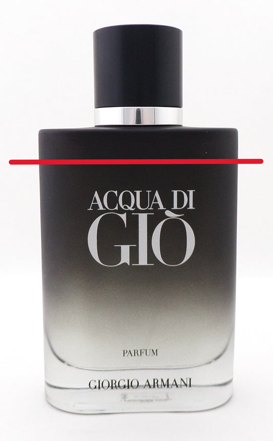 Acqua di Gio by Giorgio Armani 3.3 oz. Parfum Refillable Spray for Men NO BOX Lower Fragrance Level