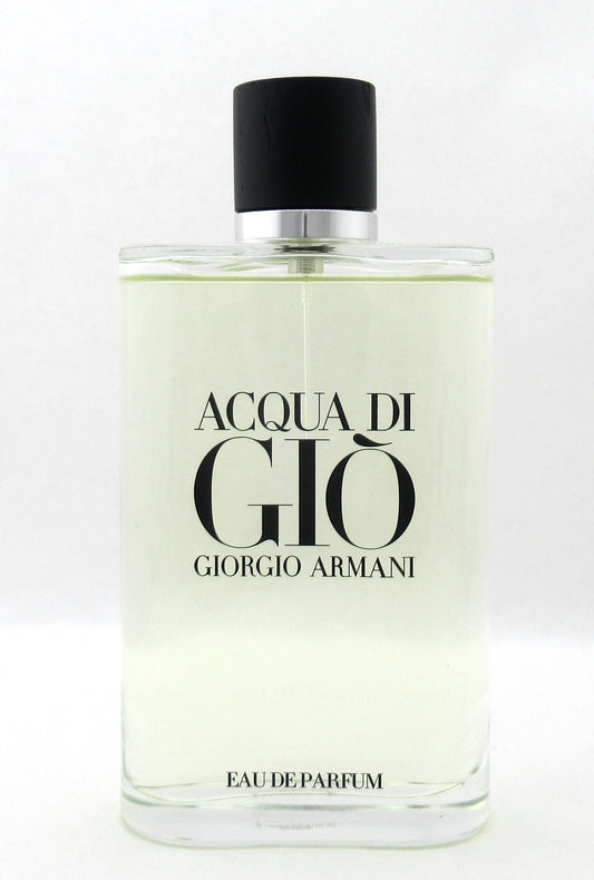 Giorgio Armani Acqua Di Gio Eau De Parfum Spray for Men 200 ml./ 6.7 oz. New NO BOX