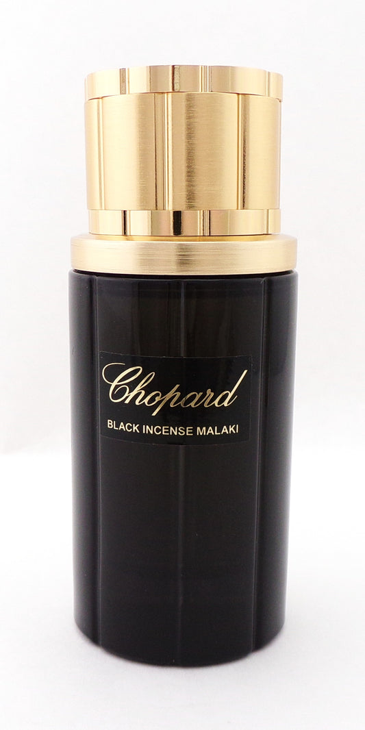 Chopard BLACK INCENSE MALAKI 2.7 oz. Eau de Parfum Spray for Men. New NO BOX
