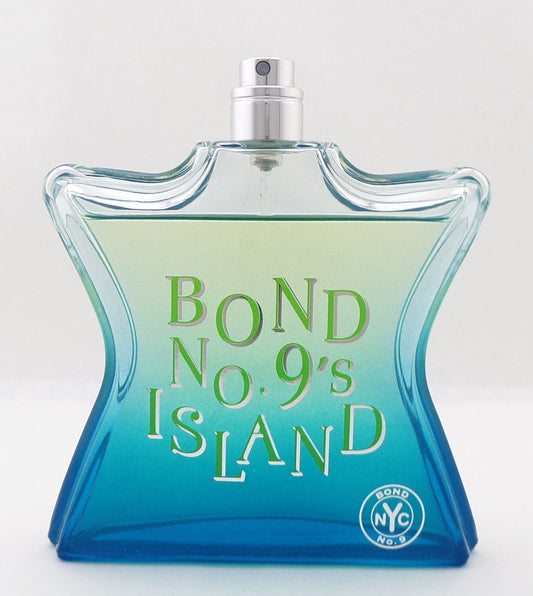 Bond No. 9's  ISLAND 3.3 oz. Eau de Parfum Spray Unisex No BOX NO CAP Tester Lower Fragrance Level