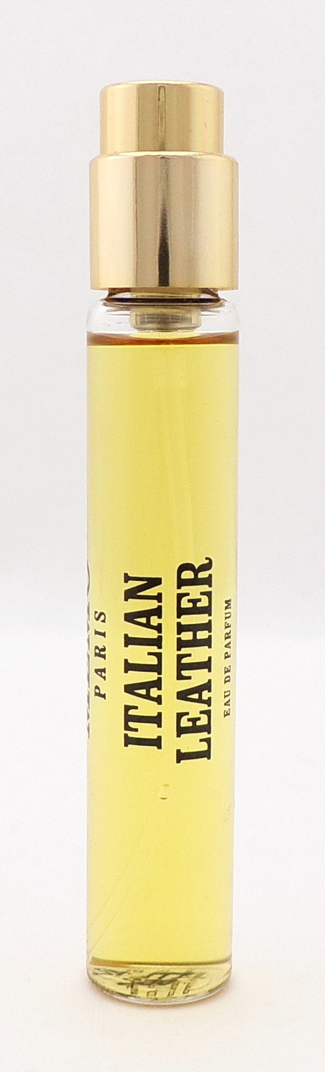 Italian Leather by Memo Paris 0.33 oz. Eau de Parfum Refillable Travel Spray NO BOX