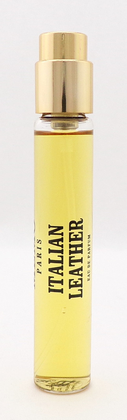 Italian Leather by Memo Paris 0.33 oz. Eau de Parfum Refillable Travel Spray NO BOX