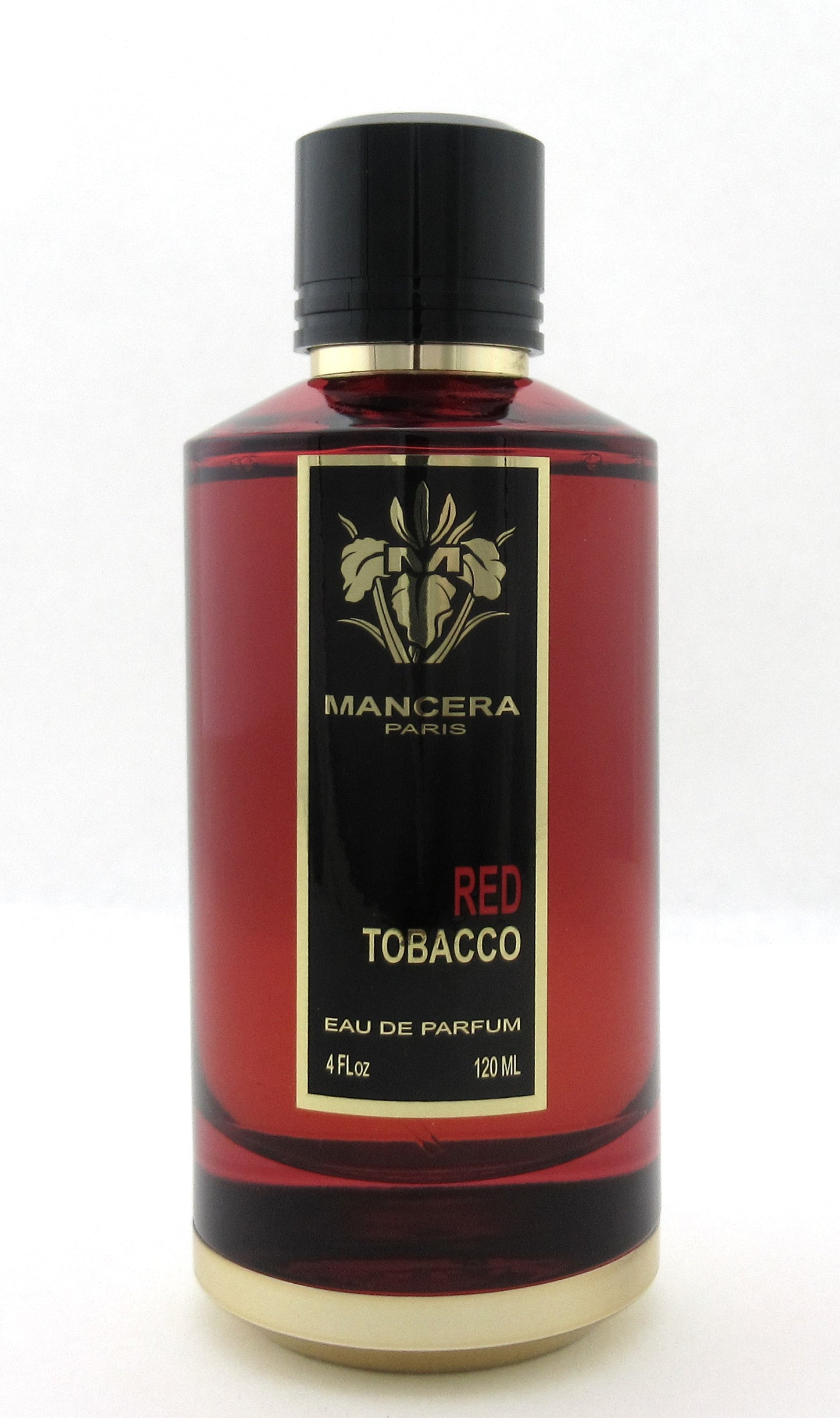 Red Tobacco by Mancera Eau de Parfum Spray for Men 4.0 oz./ 120 ml.  NO BOX Lower Fragrance Level