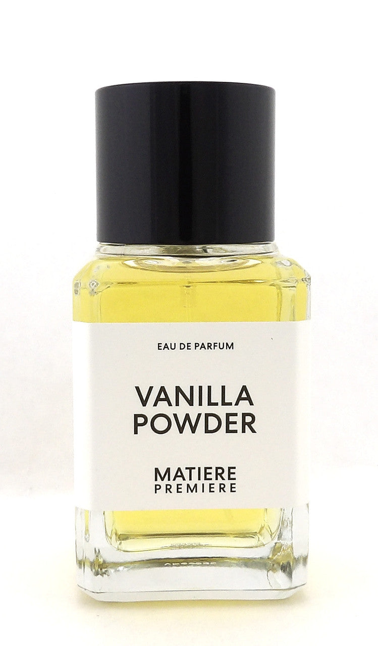 Matiere Premiere VANILLA POWDER 3.4 oz. Eau de Parfum Spray Unisex New NO BOX