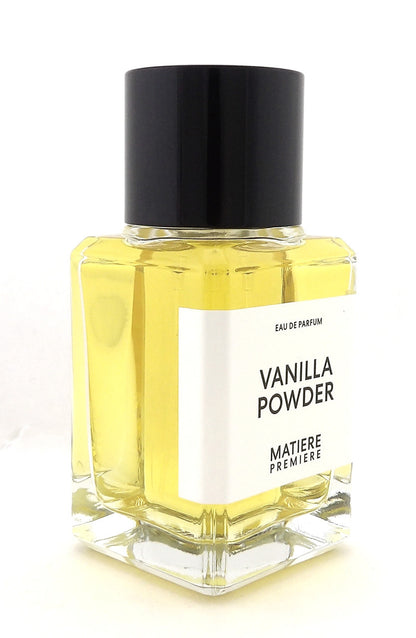 Matiere Premiere VANILLA POWDER 3.4 oz. Eau de Parfum Spray Unisex New NO BOX
