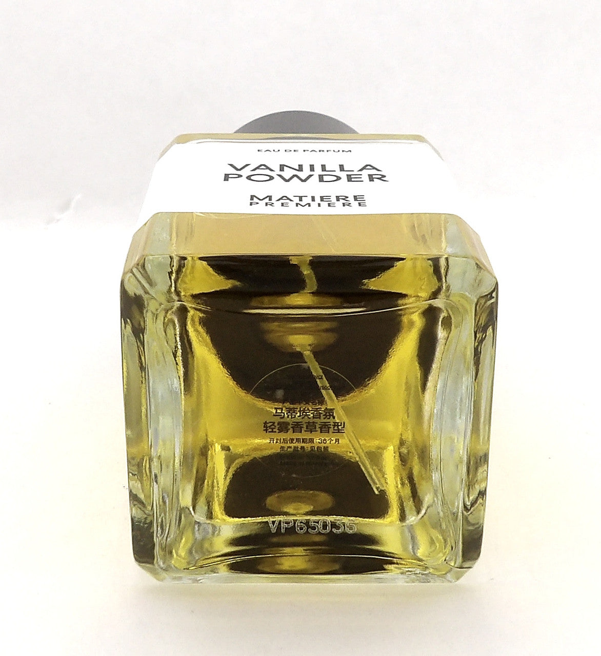 Matiere Premiere VANILLA POWDER 3.4 oz. Eau de Parfum Spray Unisex New NO BOX