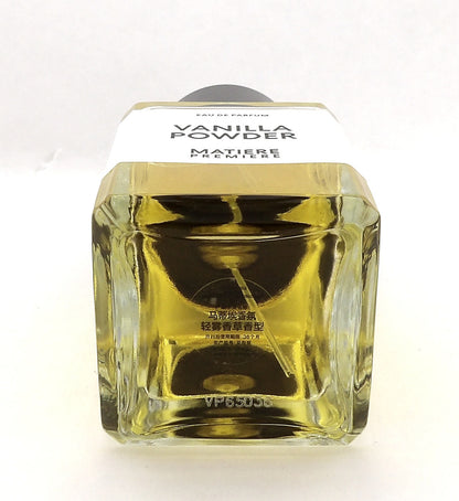 Matiere Premiere VANILLA POWDER 3.4 oz. Eau de Parfum Spray Unisex New NO BOX