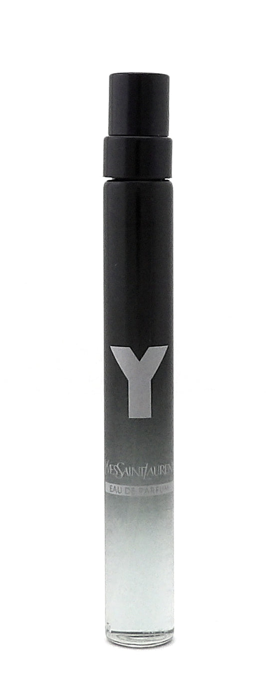 Y by Yves Saint Laurent 0.33oz/10 ml Eau de Parfum Refillable Travel Spray for Men. New NO BOX
