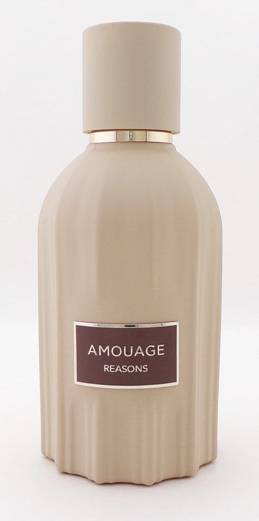 Amouage REASONS 3.4 oz. Essence de Parfum Spray Unisex. New NO BOX