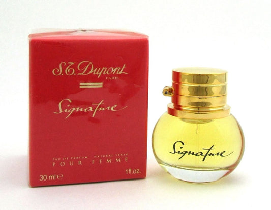 ST Dupont Signature Eau de Parfum Spray Pour Femme 1 oz./ 30 ml.