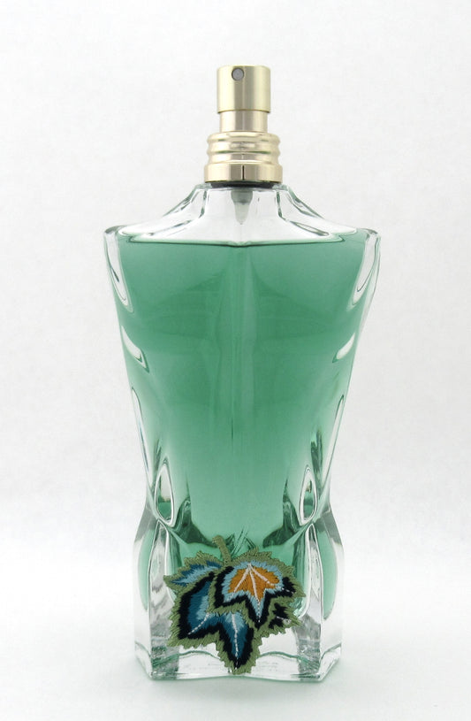 Jean Paul Gaultier Le Beau PARADISE GARDEN Eau de Parfum Spray for Men 125 ml./ 4.2 oz. New NO BOX No Stopper