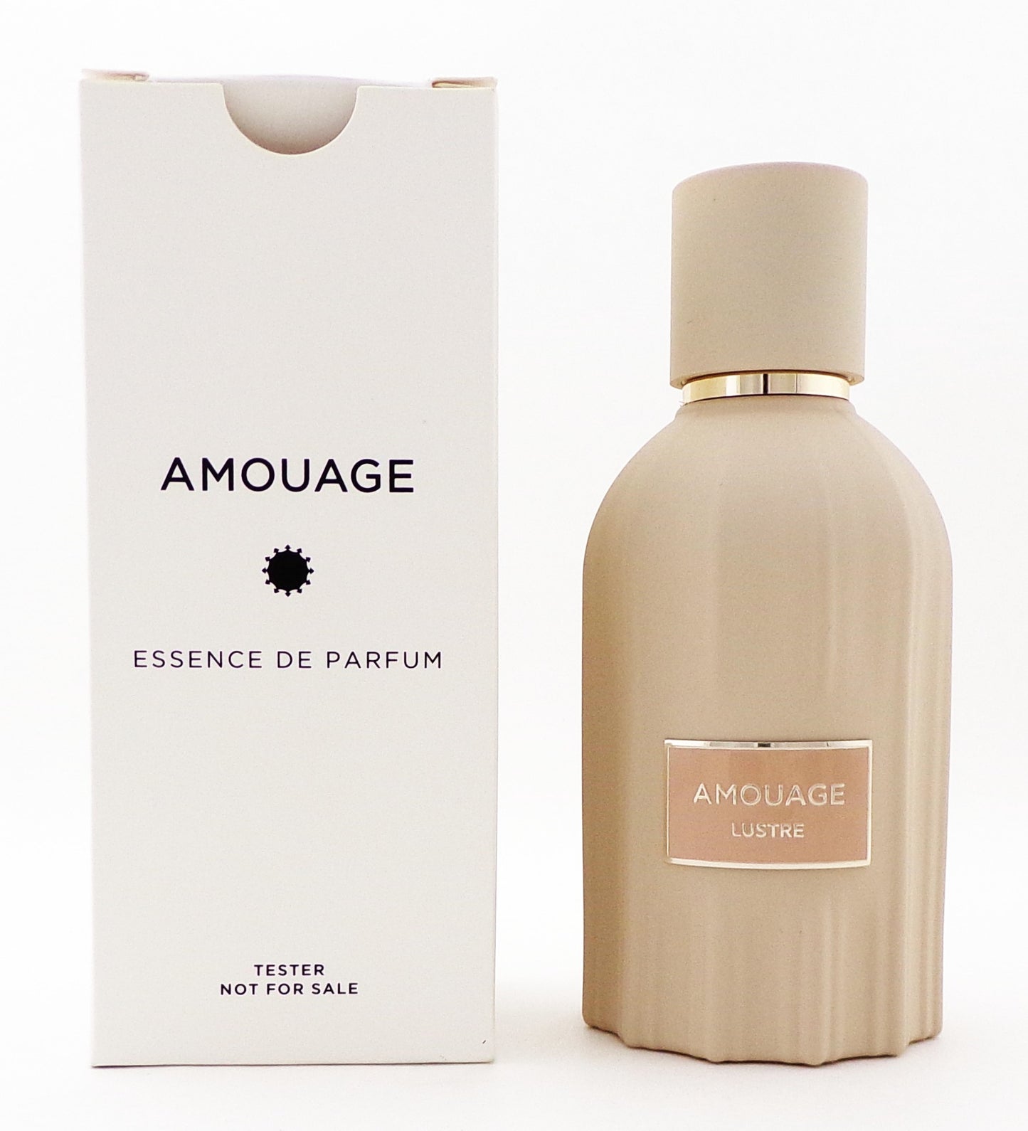 Amouage LUSTRE 3.4 Essence de Parfum Spray Unisex. Brand New TESTER w/Cap
