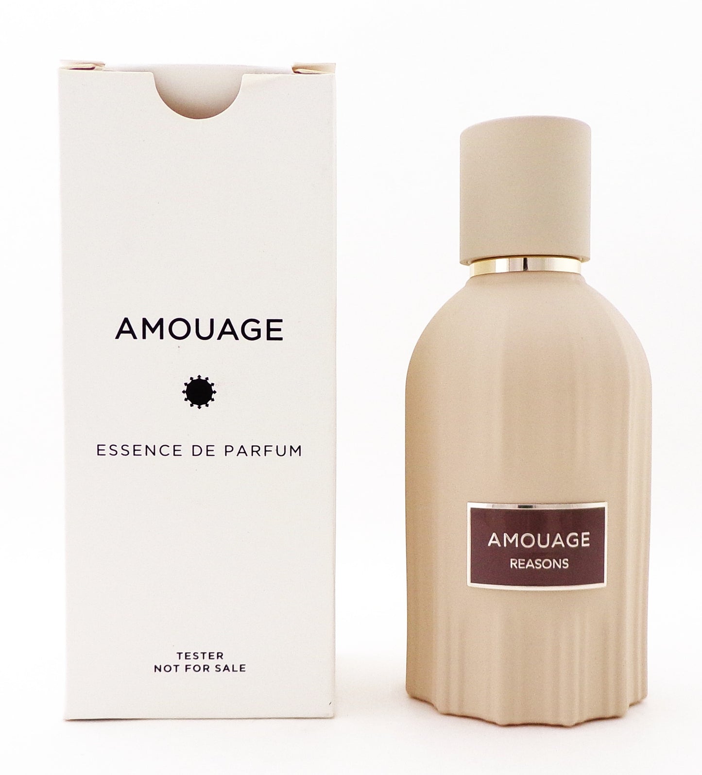 Amouage REASONS 3.4 oz. Essence de Parfum Spray Unisex. Brand New TESTER w/Cap