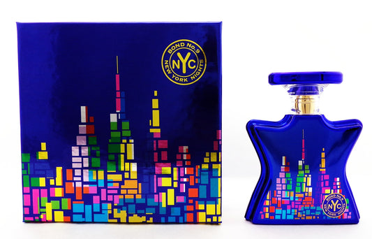 Bond No.9 New York Nights 1.7 oz. Eau De Parfum Spray Unisex Brand New In Retail Box