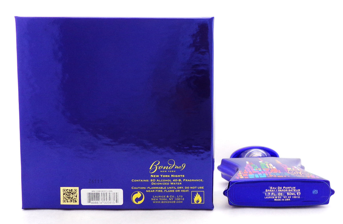 Bond No.9 New York Nights 1.7 oz. Eau De Parfum Spray Unisex Brand New In Retail Box