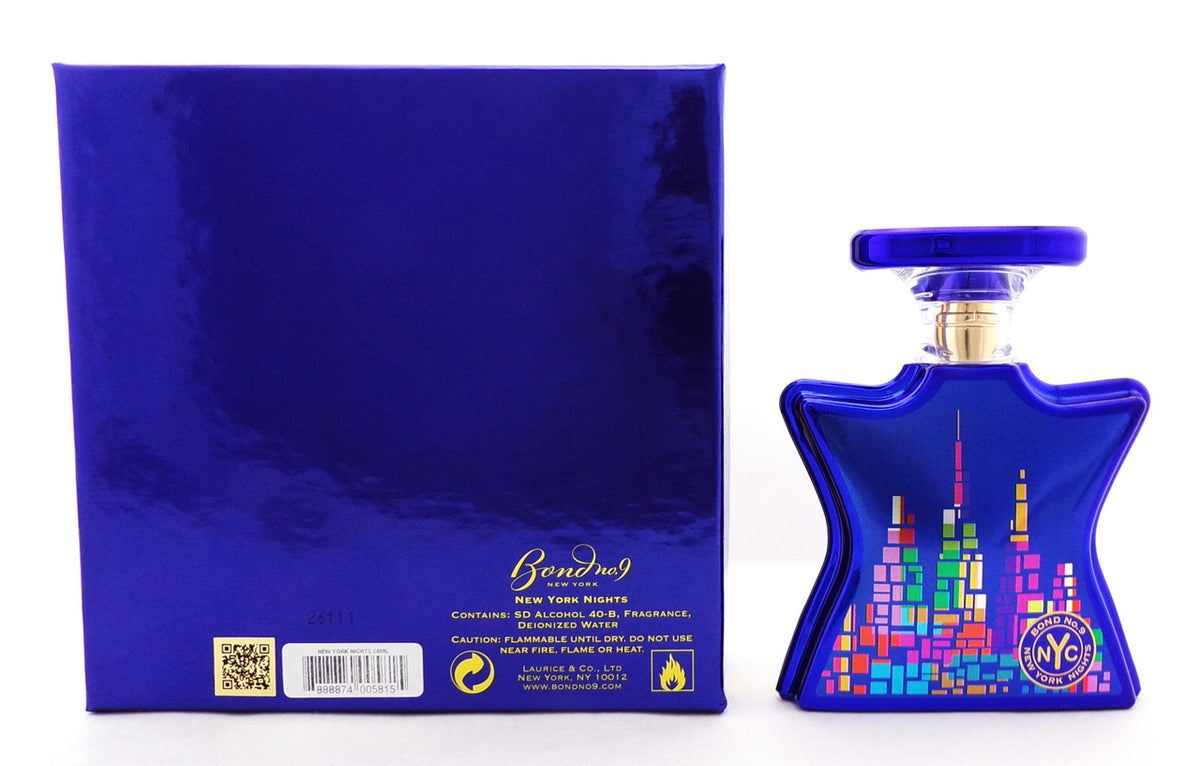 Bond No.9 New York Nights 1.7 oz. Eau De Parfum Spray Unisex Brand New In Retail Box
