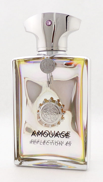 Amouage REFLECTION 45 by Amouage 3.4 oz. Extrait de Parfum Spray for Men. Brand New TESTER w/Cap