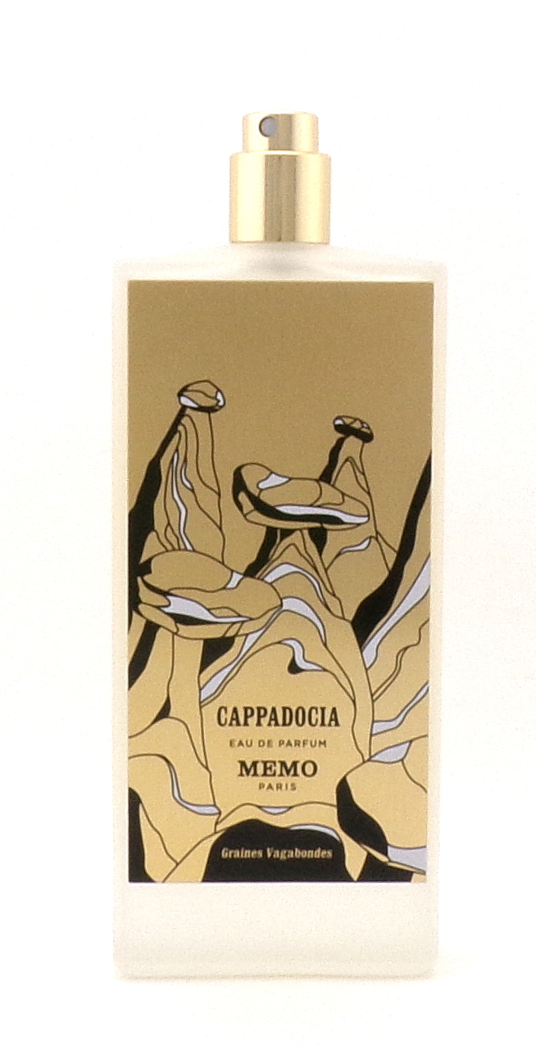 Memo Paris Cappadocia 2.53 oz/ 75 ml Eau de Parfum Spray Unisex. New Tester NO Box NO Cap