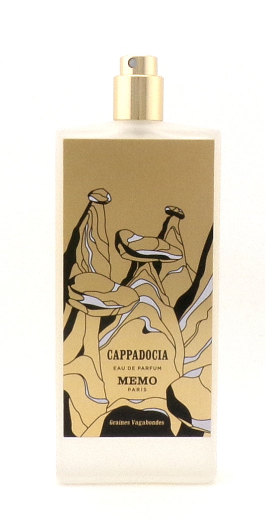 Memo Paris Cappadocia 2.53 oz/ 75 ml Eau de Parfum Spray Unisex. New Tester NO Box NO Cap