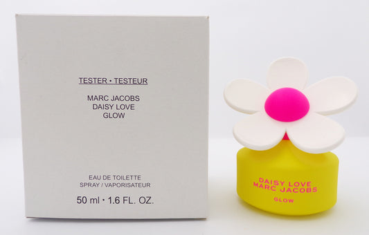 Daisy Love GLOW by Marc Jacobs 1.6 oz. Eau de Toilette Spray for Women New TESTER w/Cap