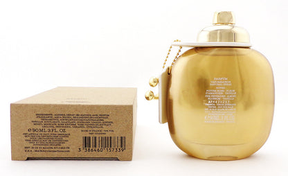 Coach New York GOLD 3.0 oz./ 90 ml. Parfum Spray for Women. New Tester