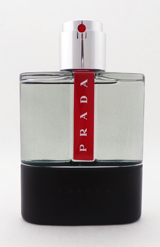 Prada Luna Rossa CARBON 3.3 oz EDT Refillable Spray for Men. New NO BOX