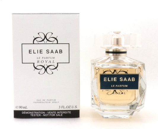 Elie Saab Le Parfum Royal 3.0 oz Eau de Parfum Spray for Women. New Tester w/Cap