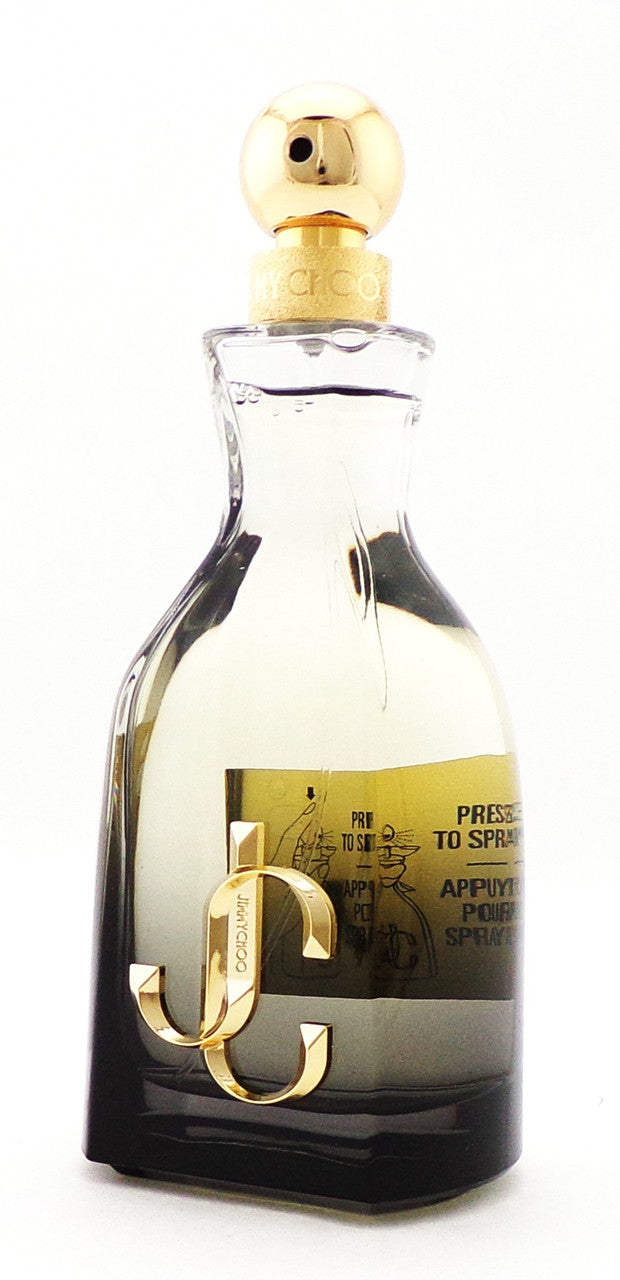 Jimmy Choo I WANT CHOO FOREVER 4.1 oz. Eau de Parfum Spray for Women. Brand New TESTER