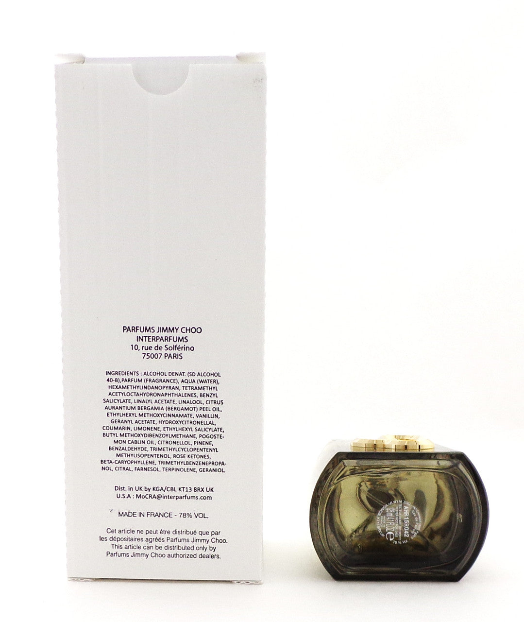 Jimmy Choo I WANT CHOO FOREVER 4.1 oz. Eau de Parfum Spray for Women. Brand New TESTER