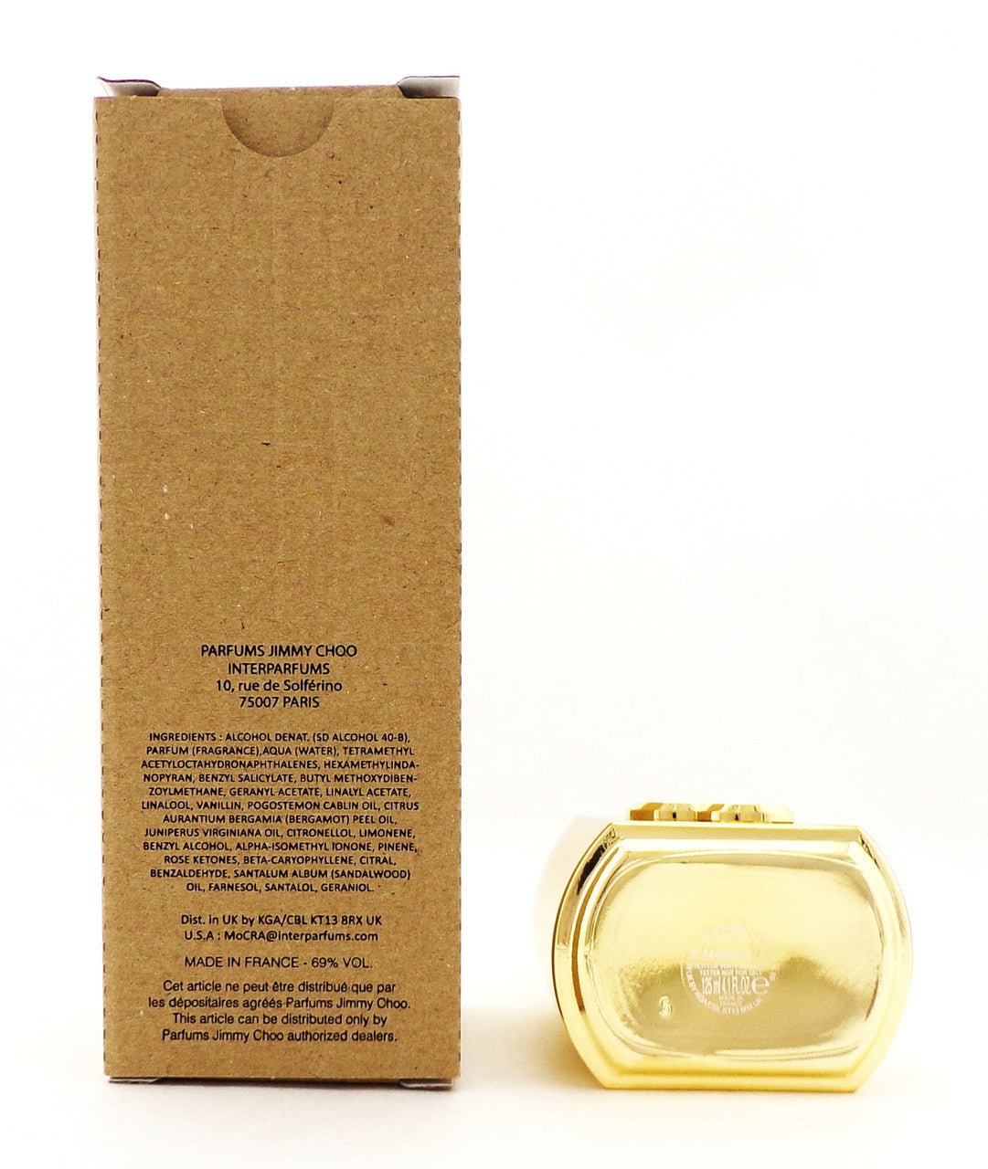 Jimmy Choo I WANT CHOO Le Parfum 4.1 oz. Parfum Spray for Women. Brand New TESTER