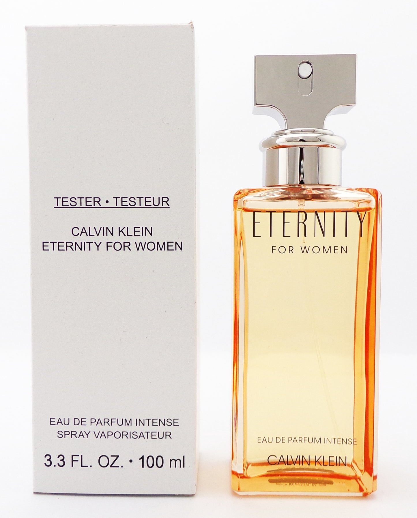 ETERNITY for Women by Calvin Klein 3.3 oz. Eau de Parfum Spray New TESTER