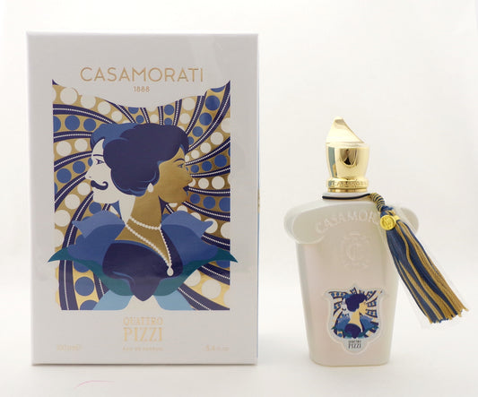 Casamorati QUATTRO PIZZI by Xerjoff 3.4 oz. EDP Spray Unisex. New Sealed Box