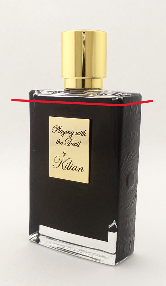 Playing with The Devil by Kilian 1.7 oz. EDP REFILLABLE Spray Unisex NO BOX Lower Fragrance Level