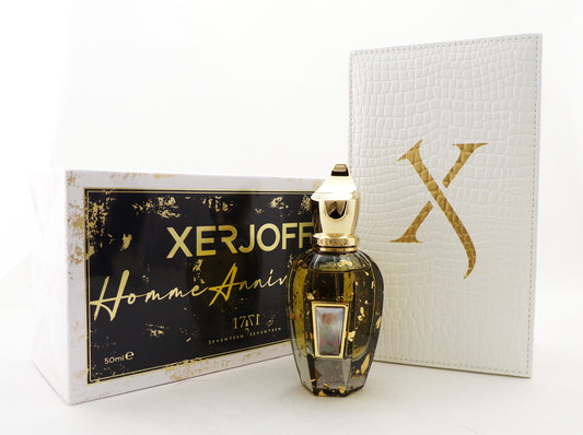 Homme Anniversary by Xerjoff 1.7 oz./ 50 ml. Parfum Spray Unisex. New Sealed Box