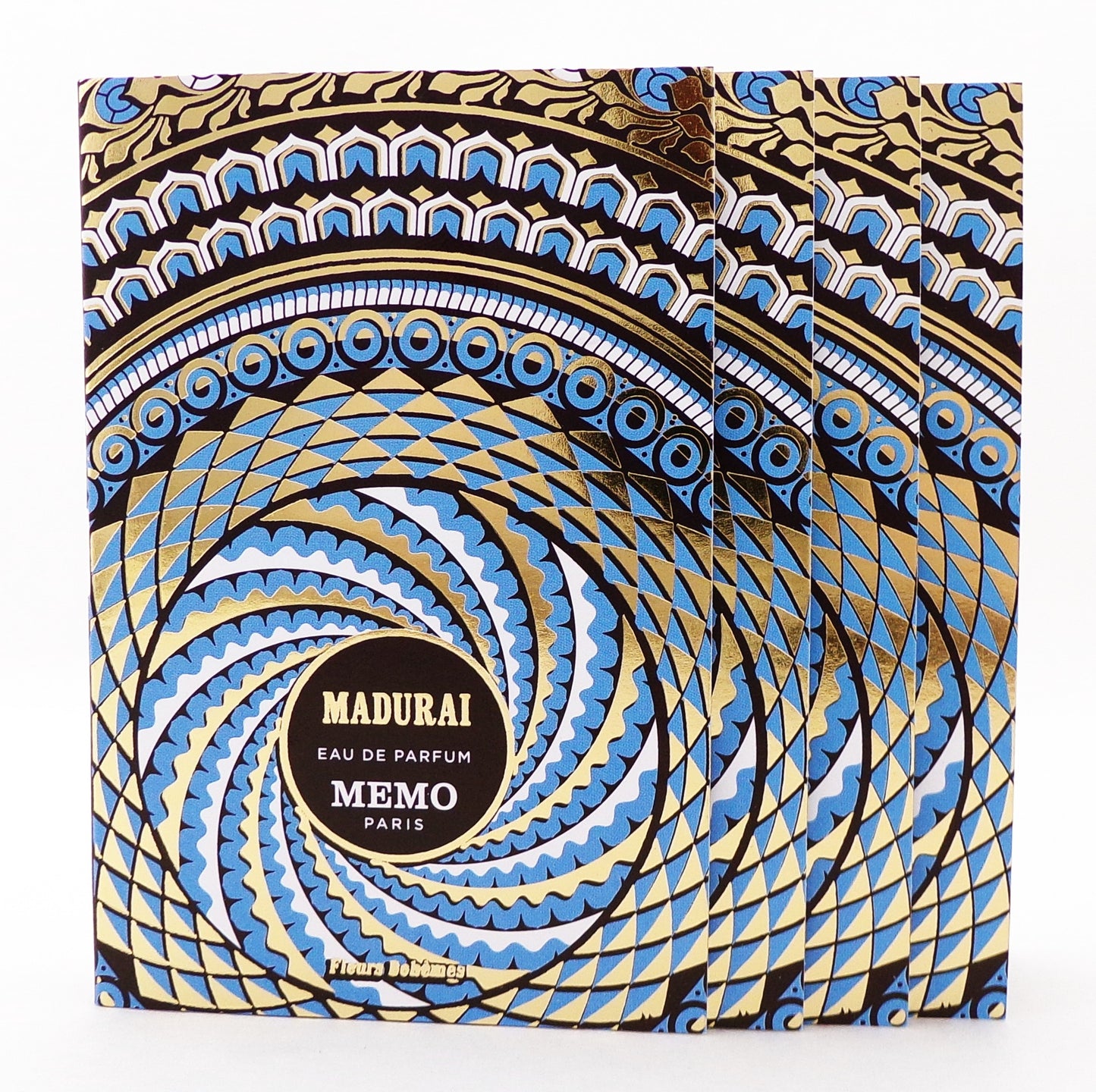 MADURAI by Memo Paris 0.05 oz. Eau de Parfum Sample Spray Unisex LOT OF 4 VIALS Brand New