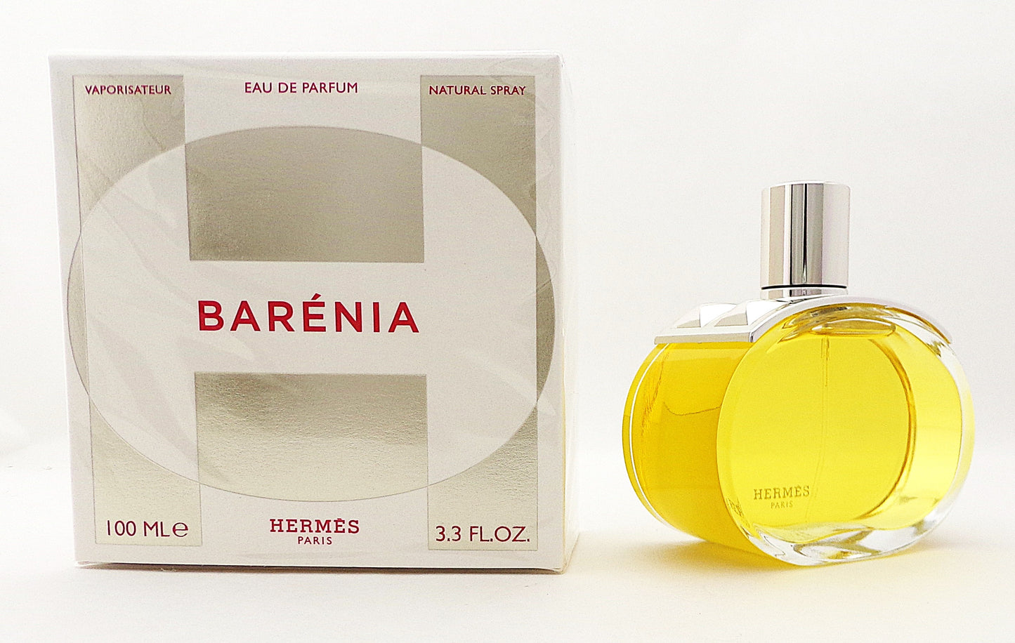 Barenia by Hermes 3.3 oz./100 ml. Eau de Parfum Spray for Women New Sealed Box