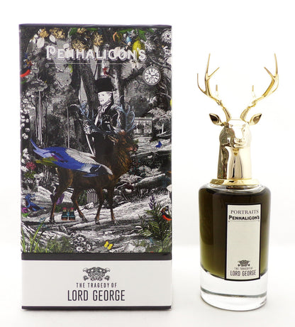 Penhaligon's Portraits The Tragedy of Lord George 2.5 oz. EDP Spray Sealed Box