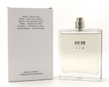 Boss MAN by Hugo Boss 3.3 oz./ 100 ml. EDT Spray for Men. New Tester