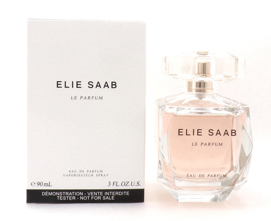 Elie Saab Le Parfum by Elie Saab 3.0 oz Eau de Parfum Spray for Women New Tester w/Cap