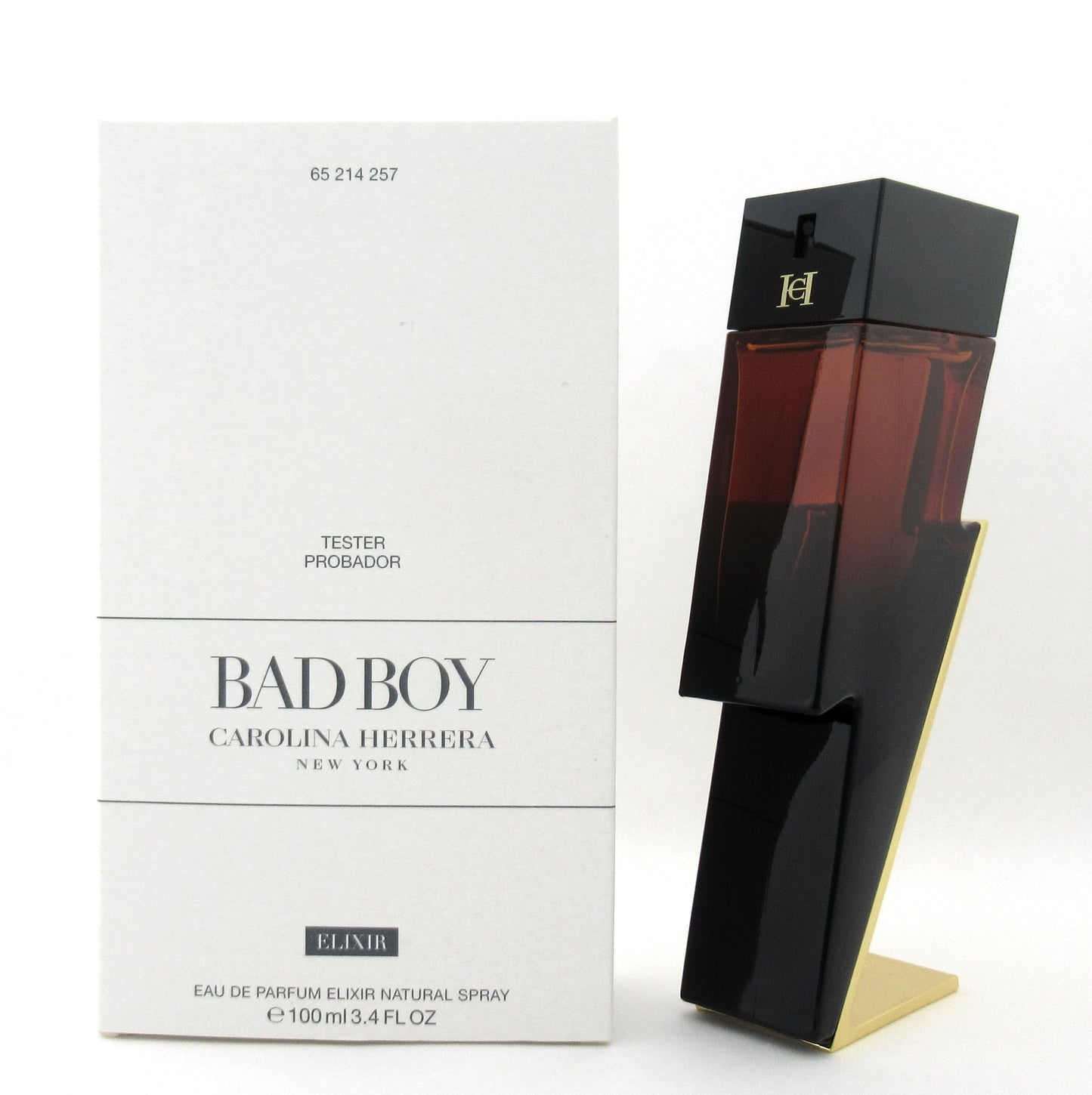 Bad Boy Carolina Herrera ELIXIR Eau De Parfum Elixir Spray for Men 100 ml./ 3.4 oz. New Tester