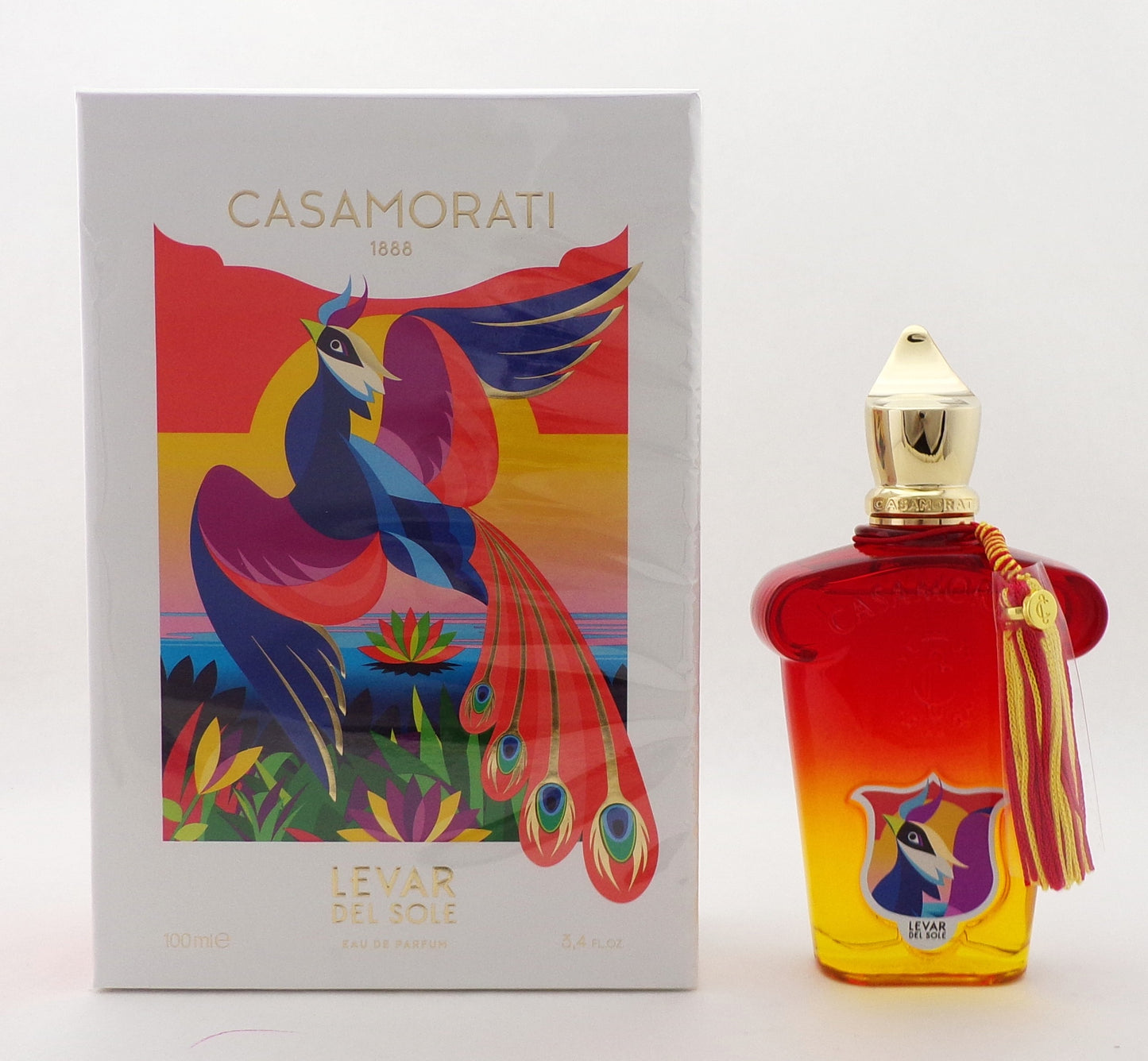 Casamorati LEVAR DEL SOLE by Xerjoff 3.4 oz. EDP Spray Unisex. New Sealed Box